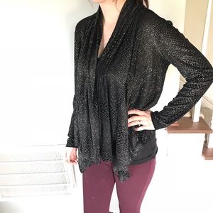 Sparkly cardigan
